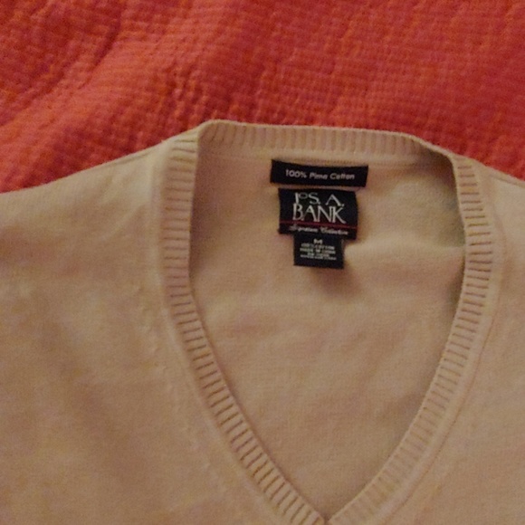 JoS A Bank sweater - Picture 2 of 3